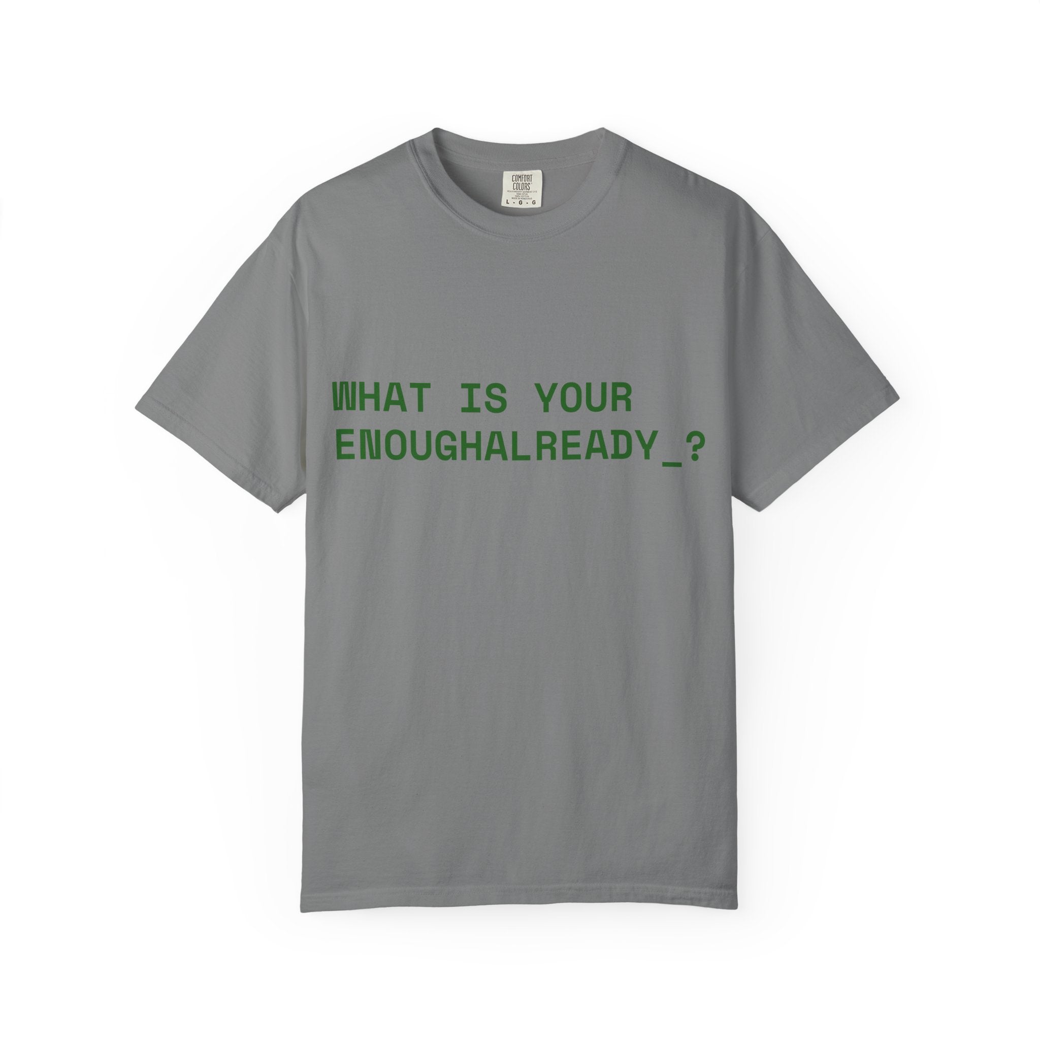 The Turning Point Collection | The Question Tee