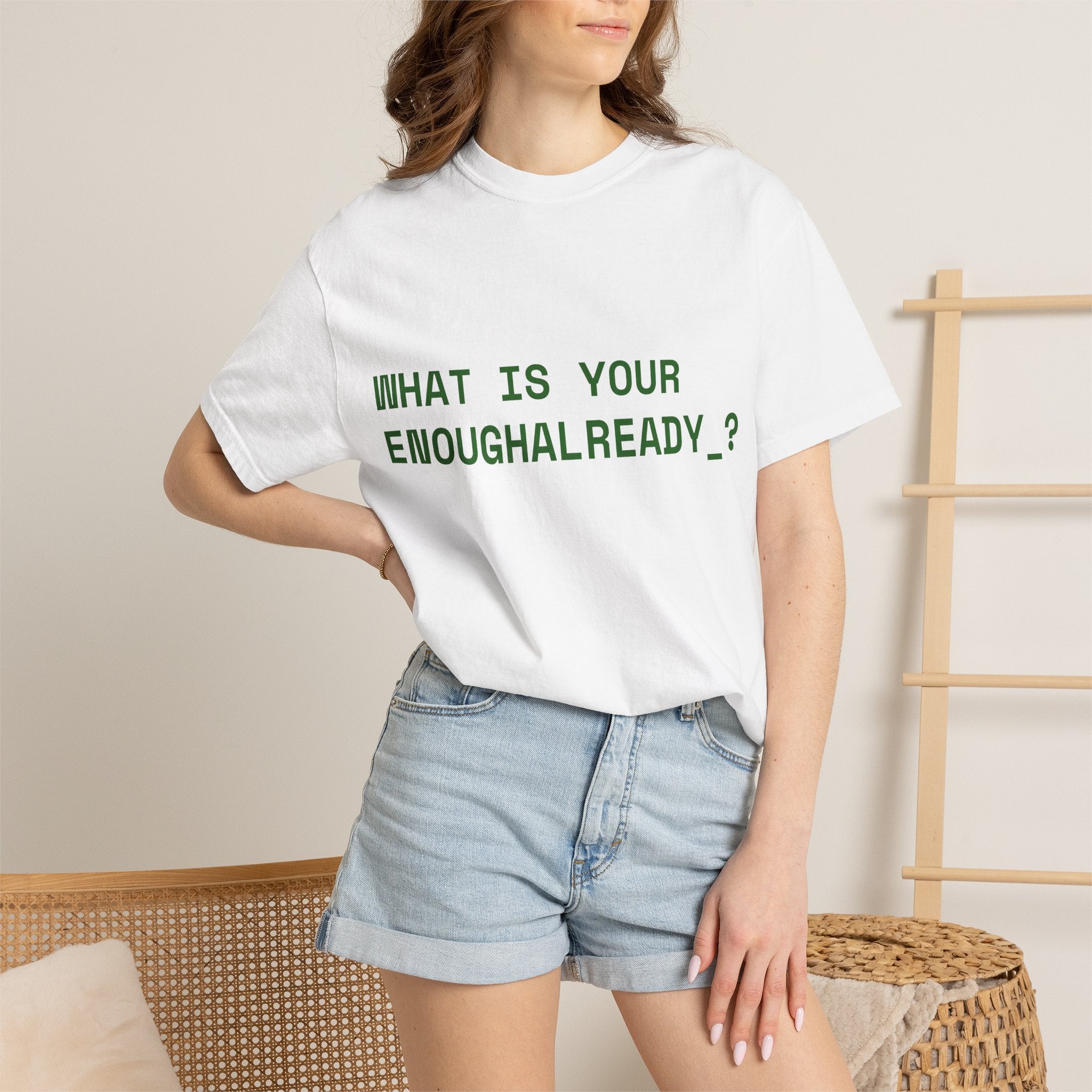 The Turning Point Collection | The Question Tee
