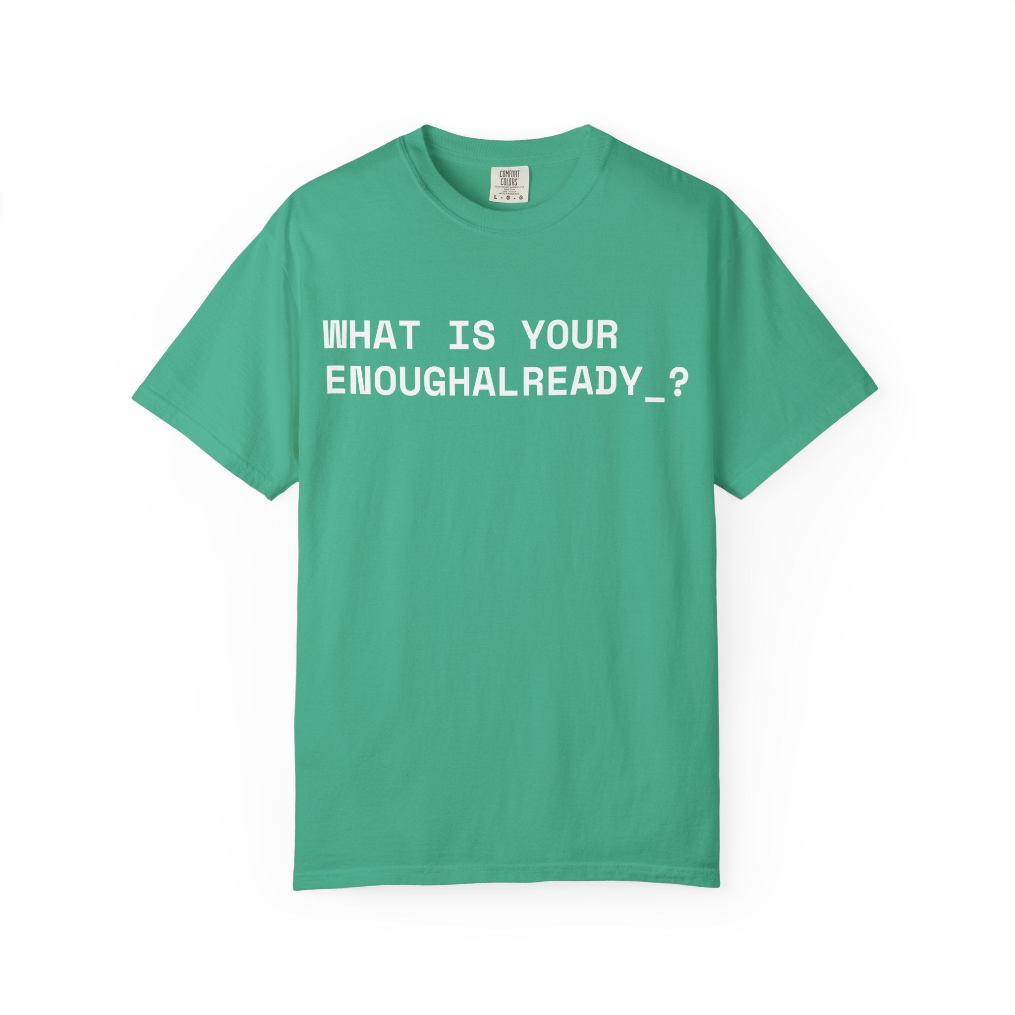 The Turning Point Collection | The Question Tee