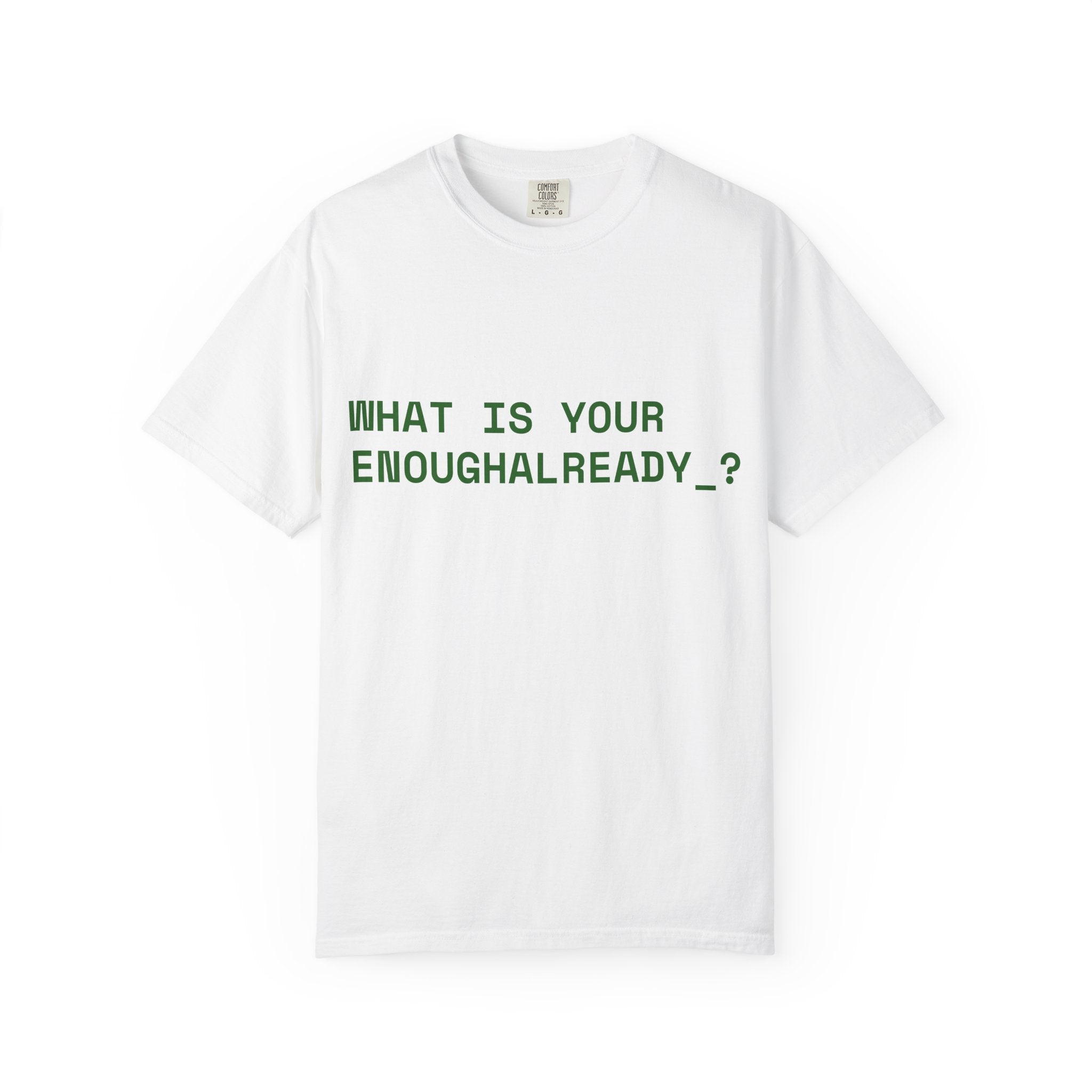 The Turning Point Collection | The Question Tee